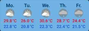 RadarWeather screenshot