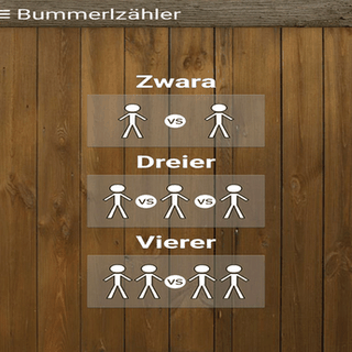 Bummerlzähler screenshot