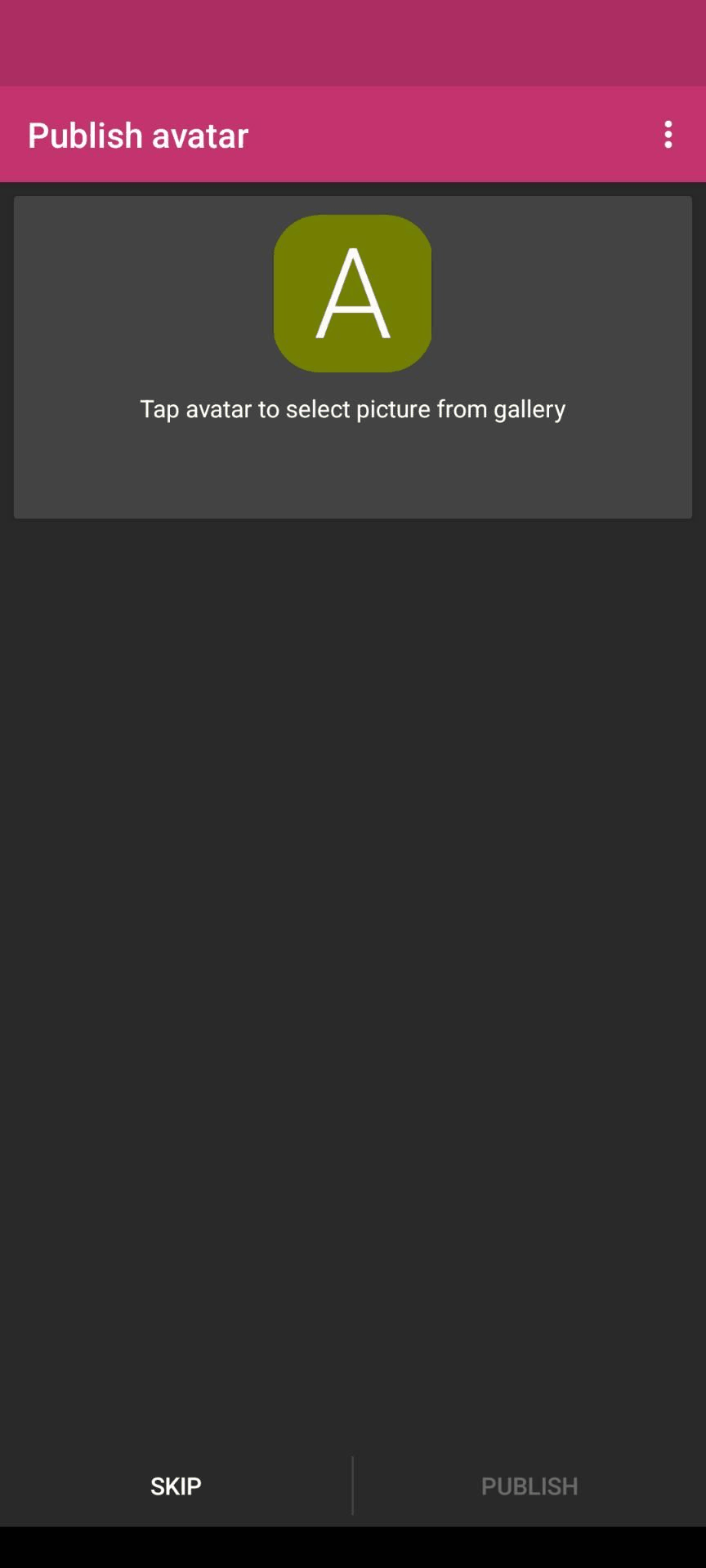 Prav screenshot