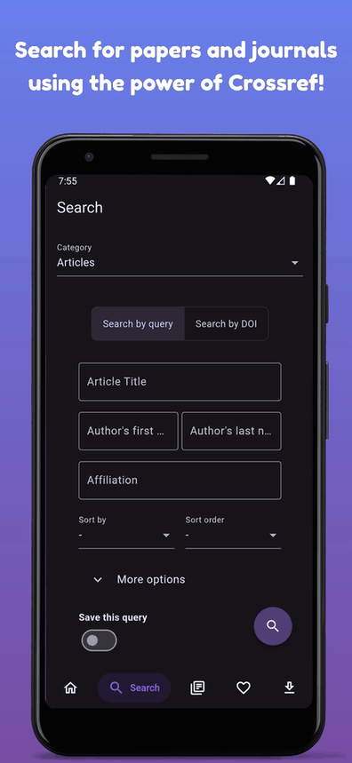 Wispar screenshot