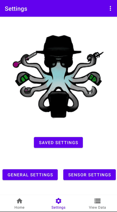 Sensorkraken screenshot