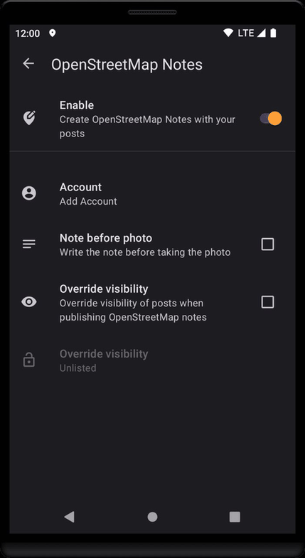 FediPhoto-Lineage screenshot