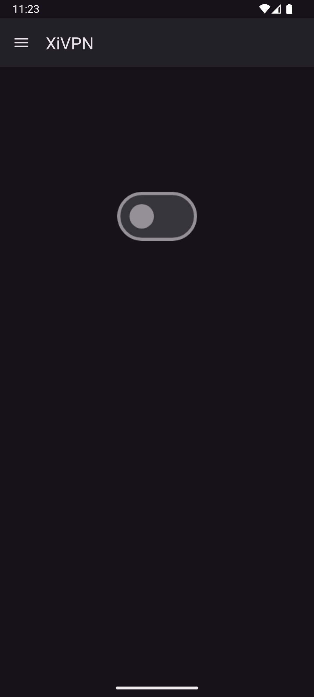 XiVPN screenshot