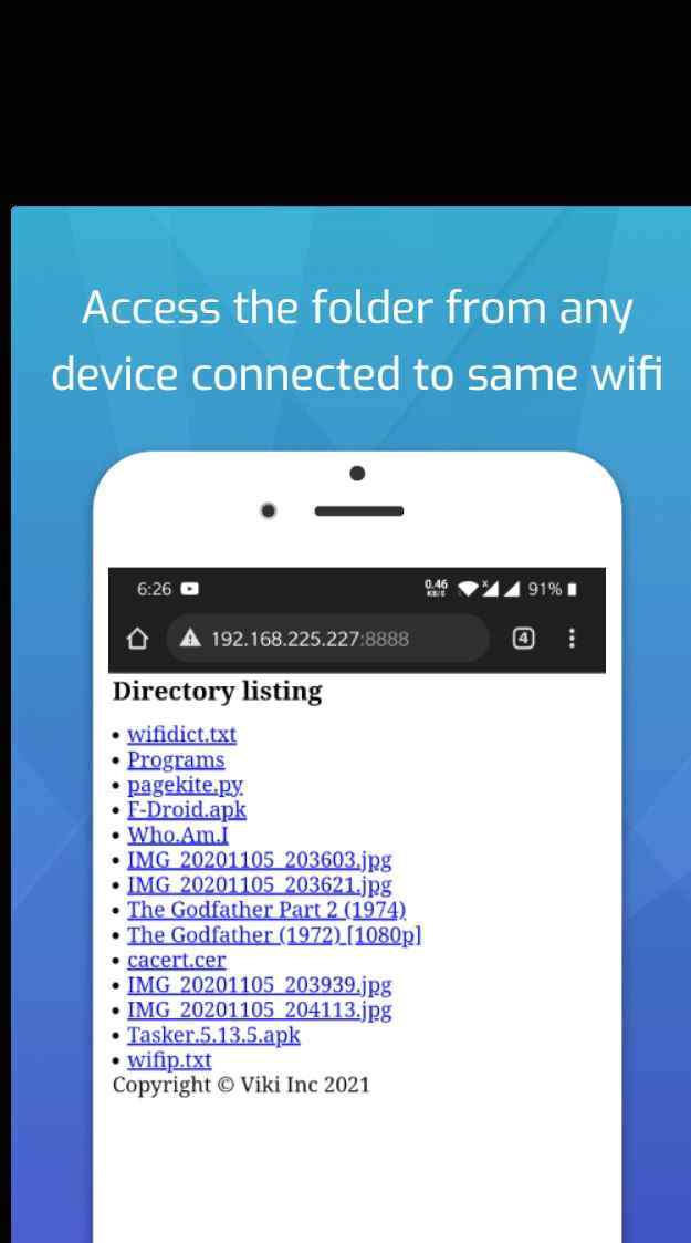 ServeIt screenshot