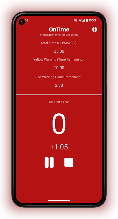 OnTime screenshot