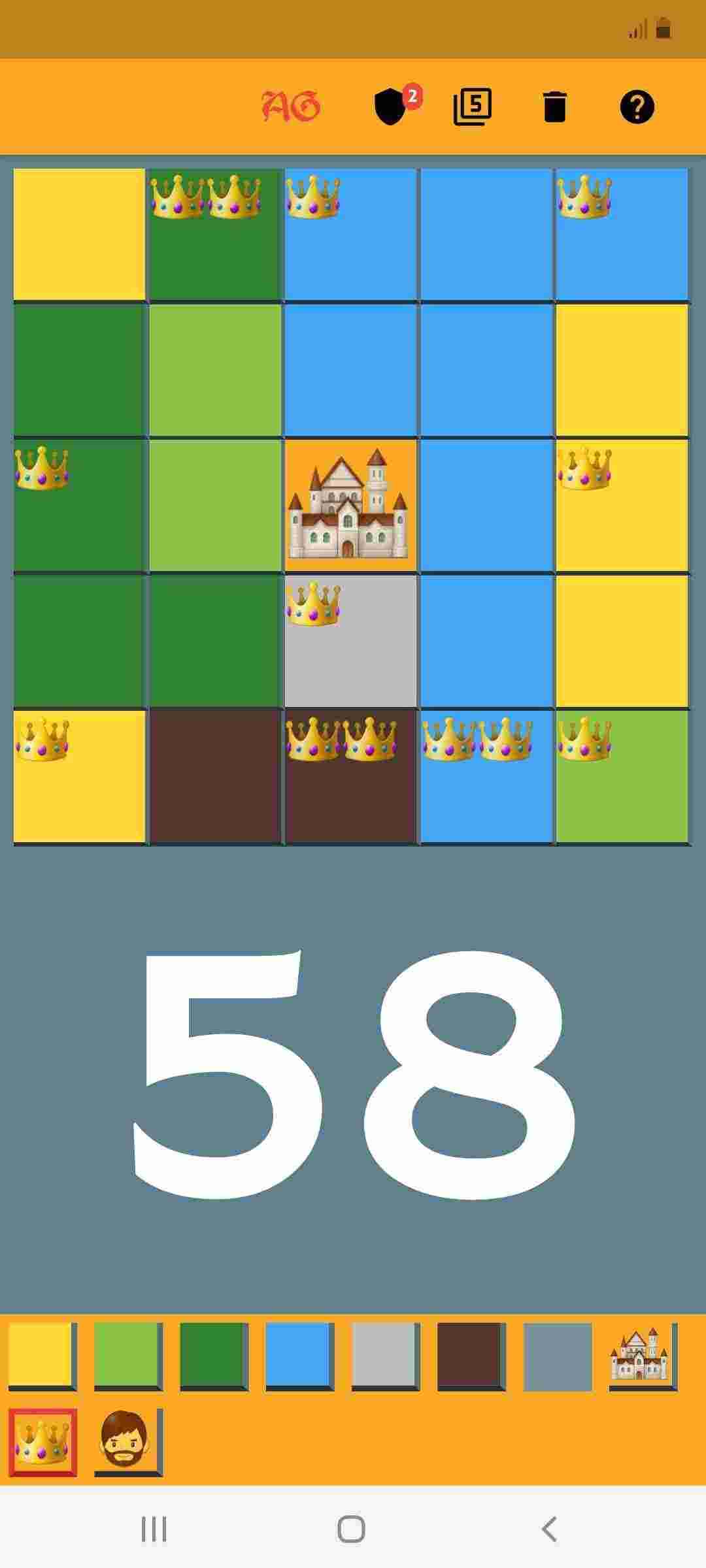Kingdomino Score screenshot