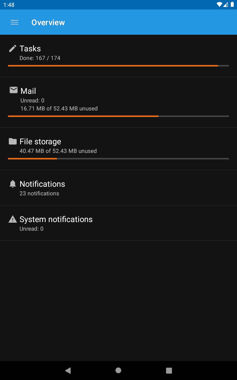 OpenWebWeaver screenshot