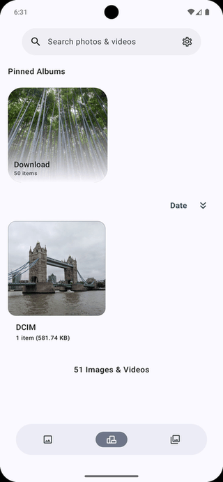 Gallery screenshot