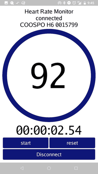 Hrm screenshot