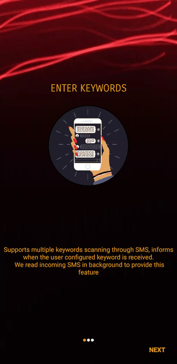Priority Alerts screenshot