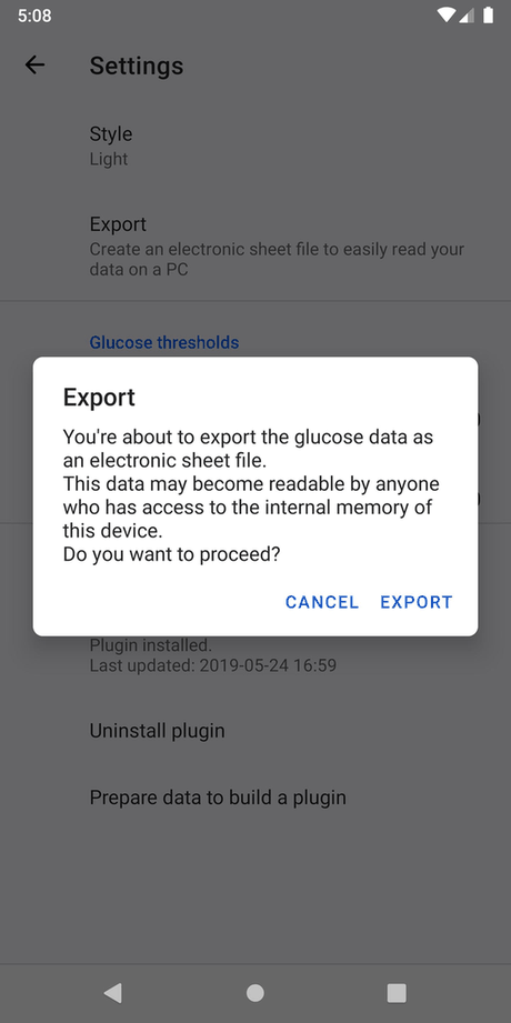 Diab screenshot