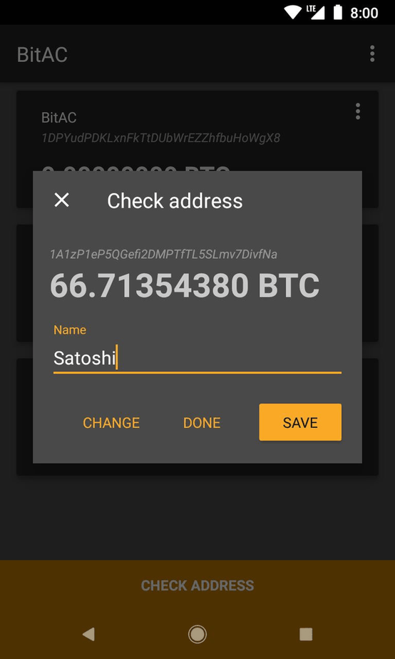 BitAC screenshot