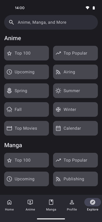 AniHyou screenshot