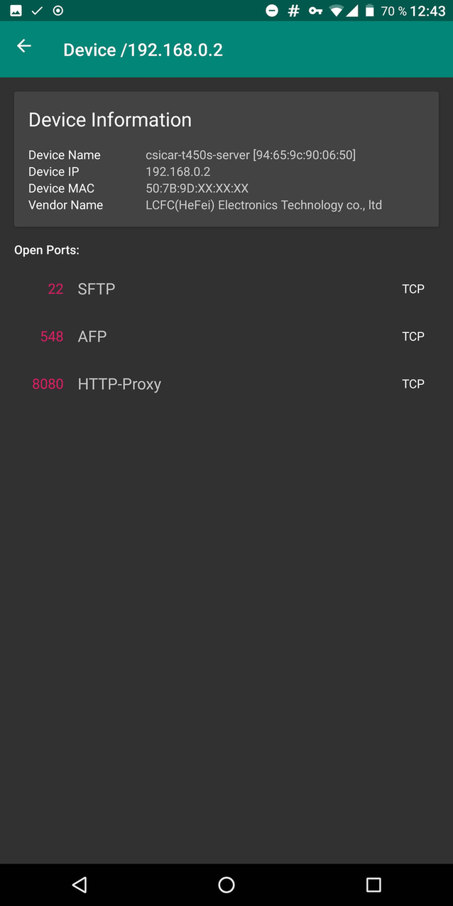 Ning screenshot