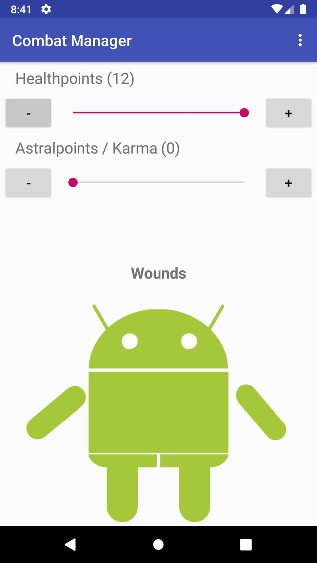 DSA Assistent screenshot