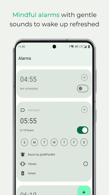 Noice: Natural calming noise screenshot