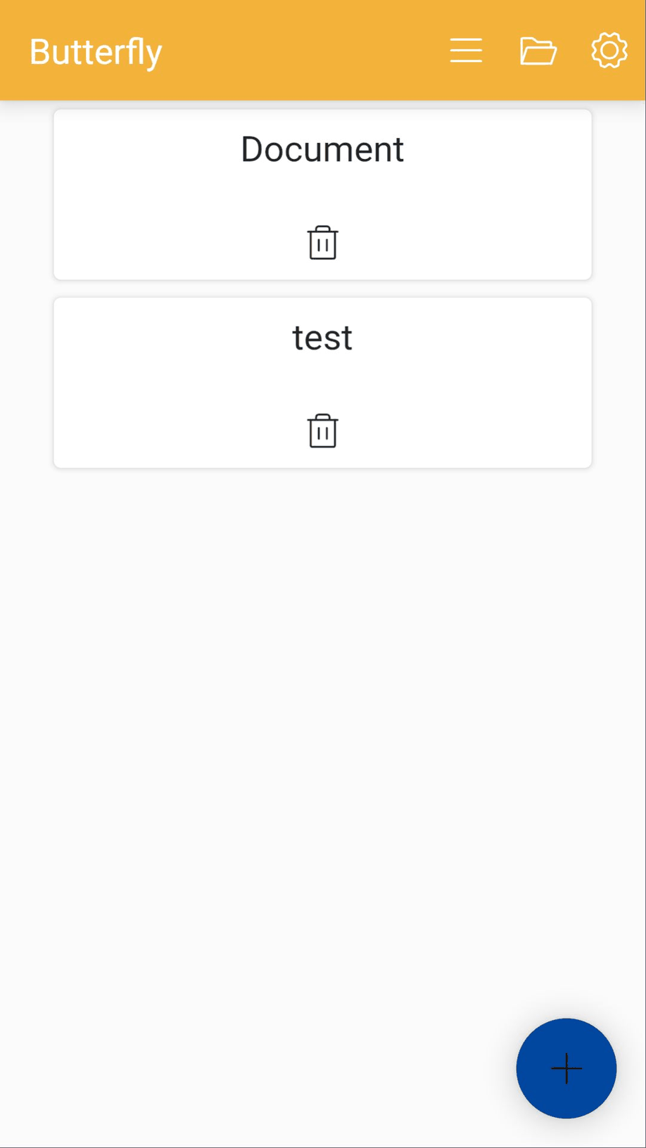 Butterfly screenshot