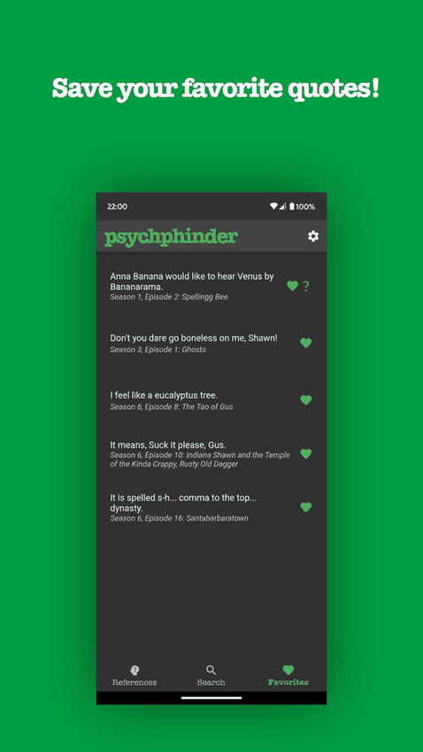psychphinder screenshot