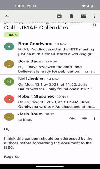 Ltt.rs screenshot