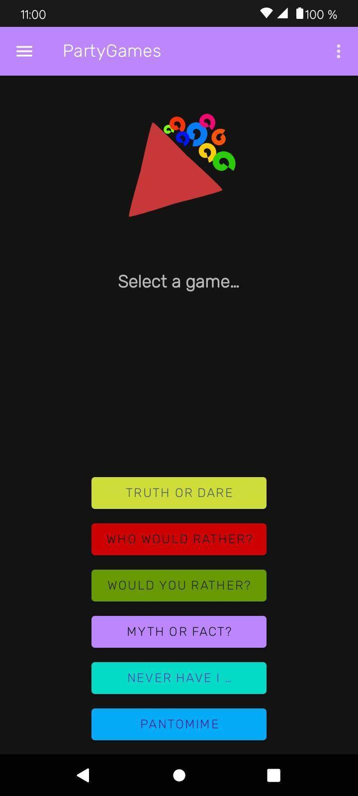 PartyGames screenshot