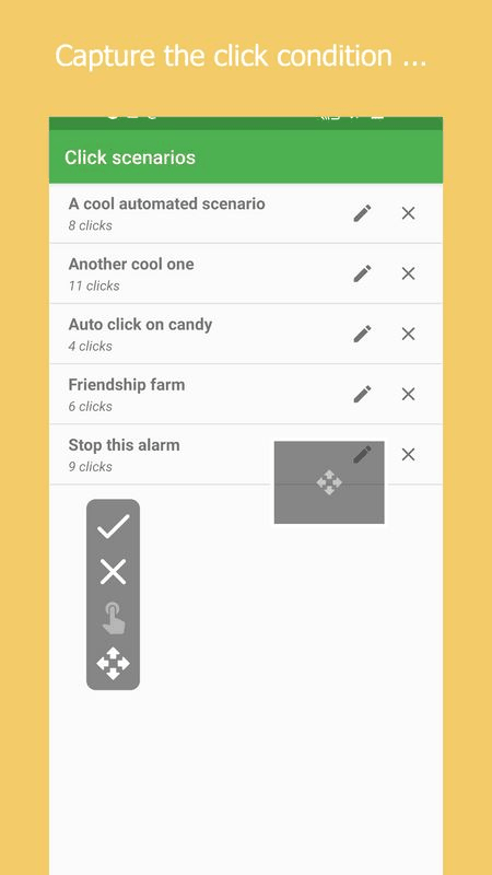 Klickr screenshot