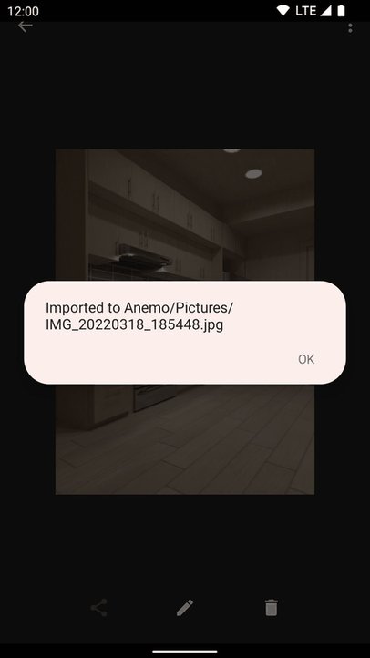 Anemo screenshot