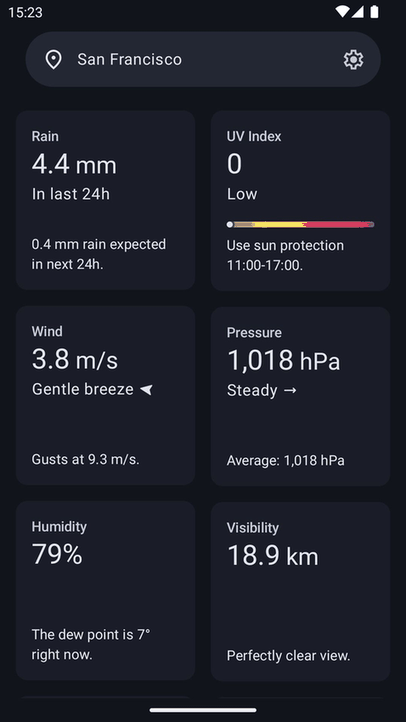 Bura screenshot