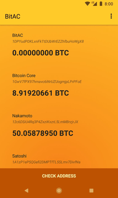 BitAC screenshot