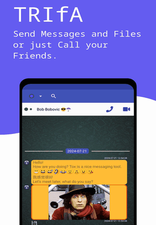 TRIfA screenshot