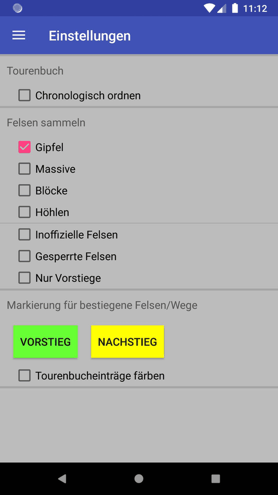 YacGuide Dev screenshot