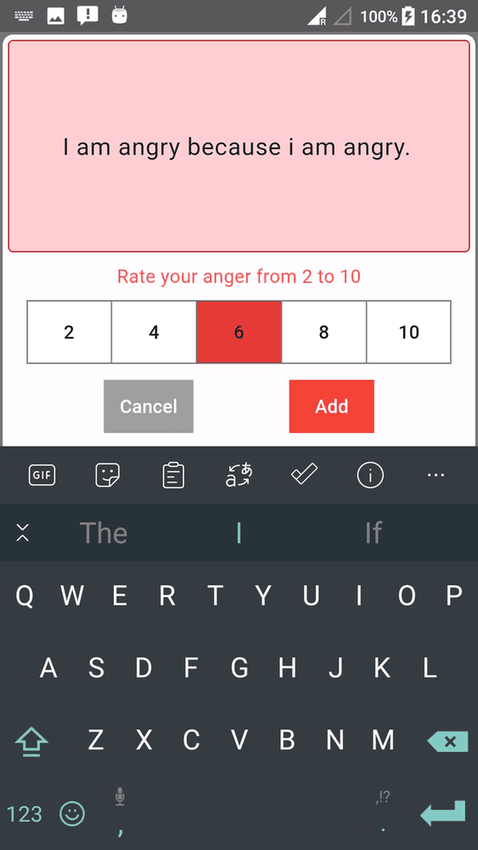 FeelsApp screenshot