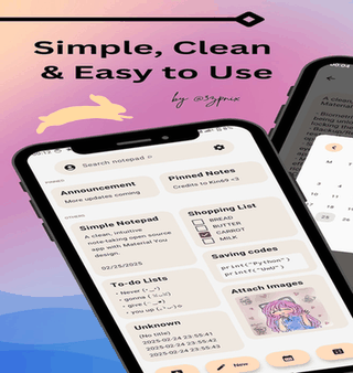 Write On: Simple Notepad screenshot