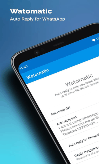 Watomatic screenshot