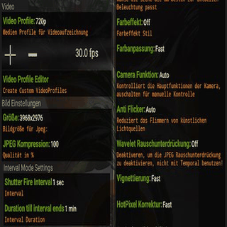 FreeDcam screenshot
