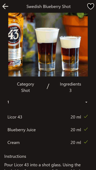 Drinkable screenshot
