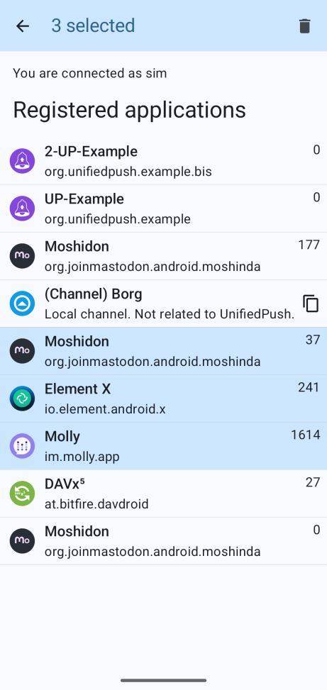 NextPush screenshot