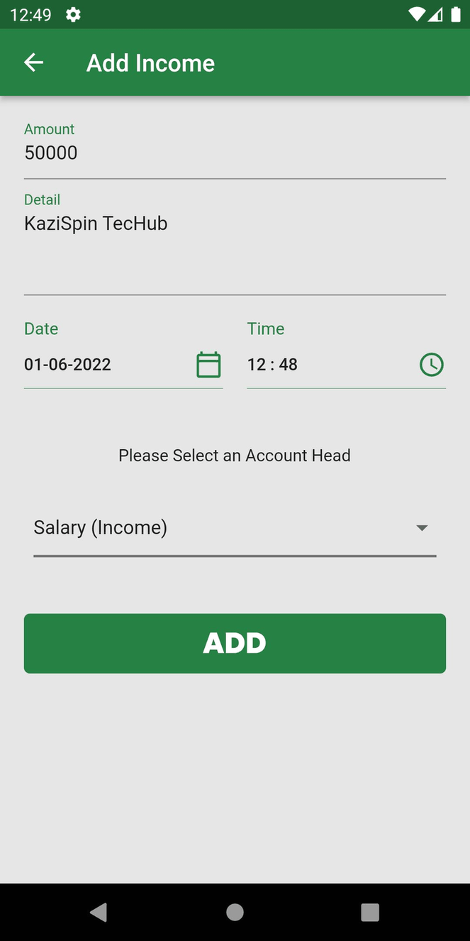 Money Logs screenshot