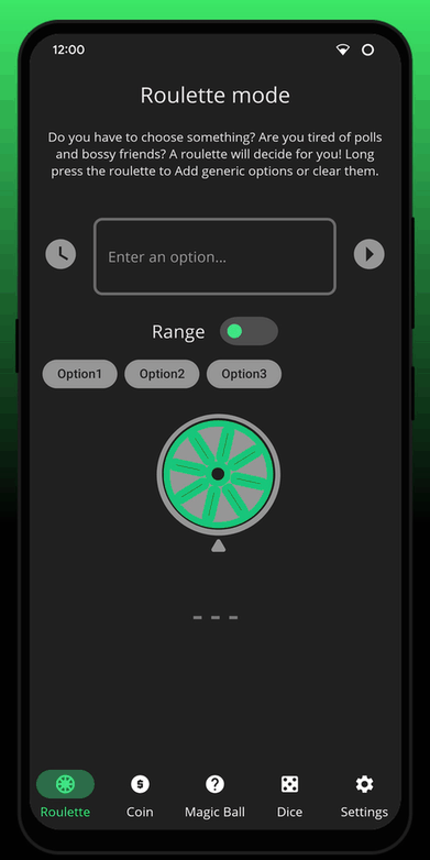 Randomix screenshot