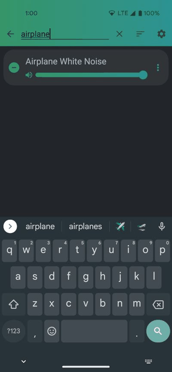 SoundAura screenshot