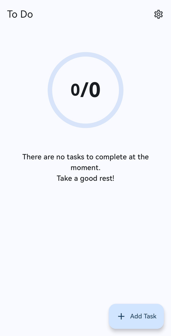 To Do screenshot
