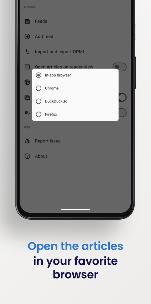 FeedFlow screenshot