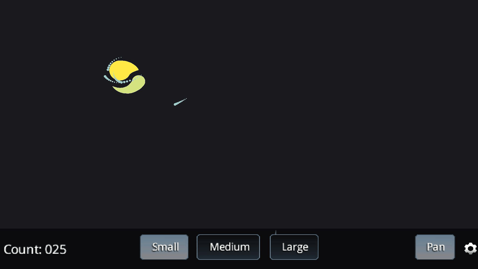 GLXY screenshot