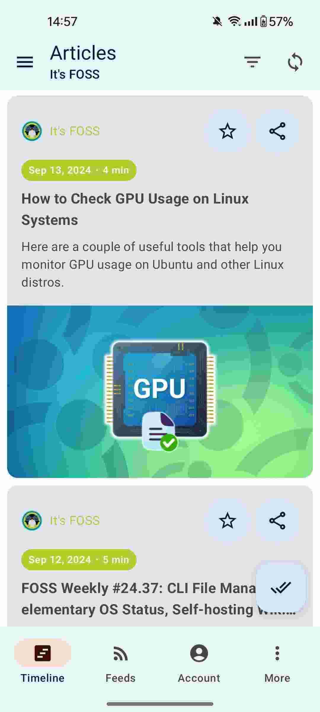 Readrops screenshot