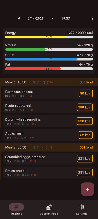 Energize screenshot