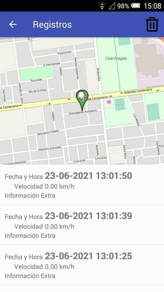 Seguime screenshot