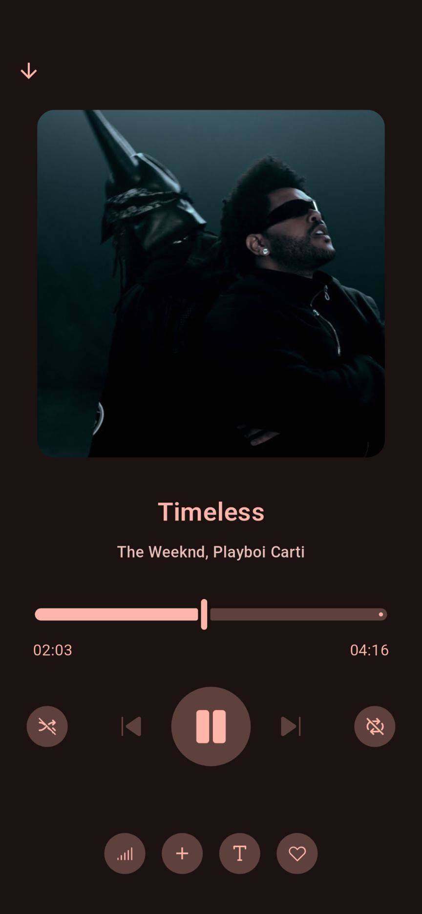 Musify screenshot