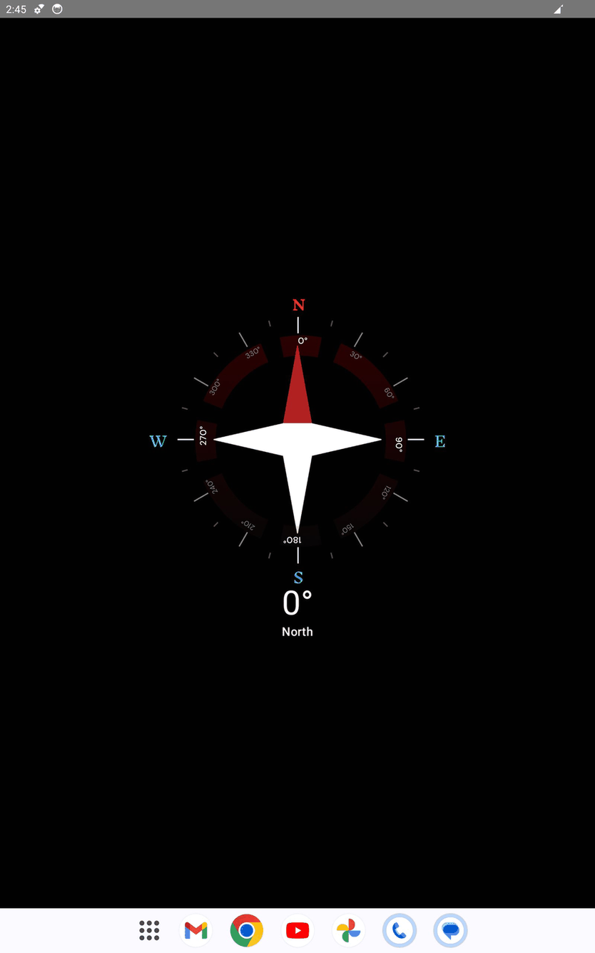 MBCompass screenshot