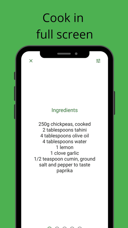 Broccoli: The Green Recipe App screenshot