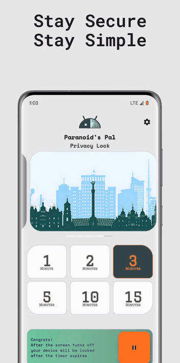Paranoid's Pal screenshot