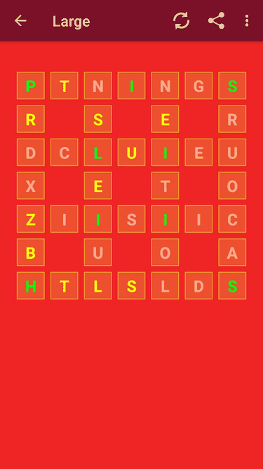 Gridle screenshot